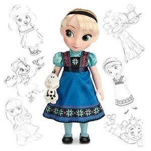 Elsa Toddler Doll with Olaf accessory